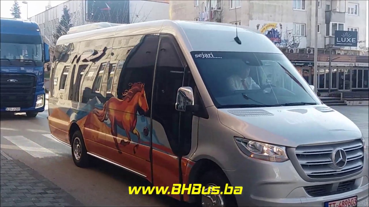 Defile autobusa Livno bus