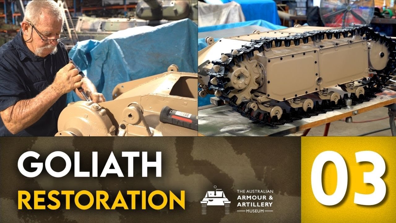 Workshop Wednesday - GOLIATH RESTORATION Ep. 3