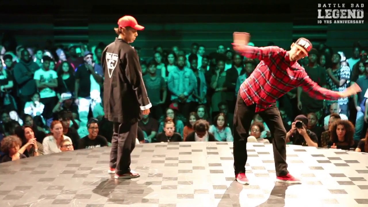 J.ROBIN vs SAMSAM - Battle BAD 2k17 LEGEND - POPPING TOP 16