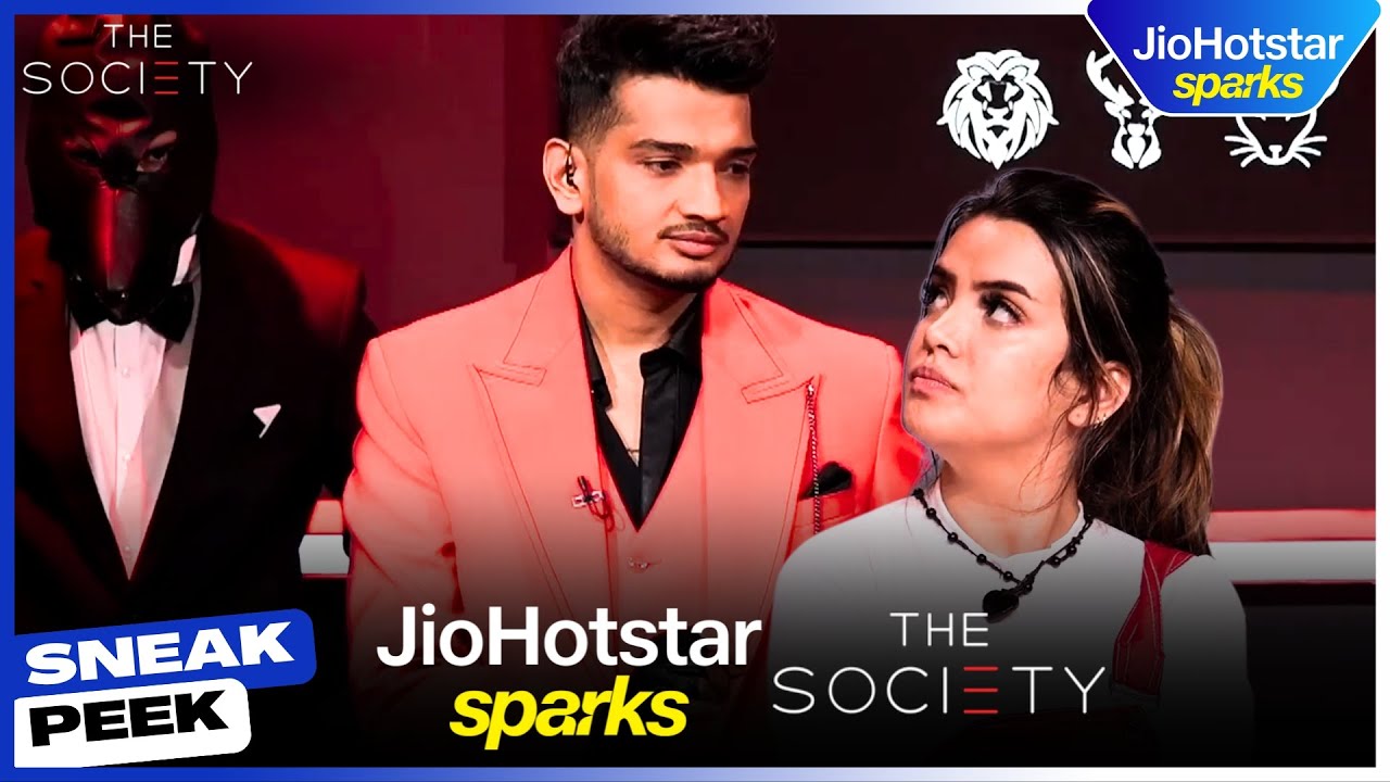 Azma Fallah Flips! But Munawar's The BOSS! | Ep. 12 | The Society | JioHotstar Sparks