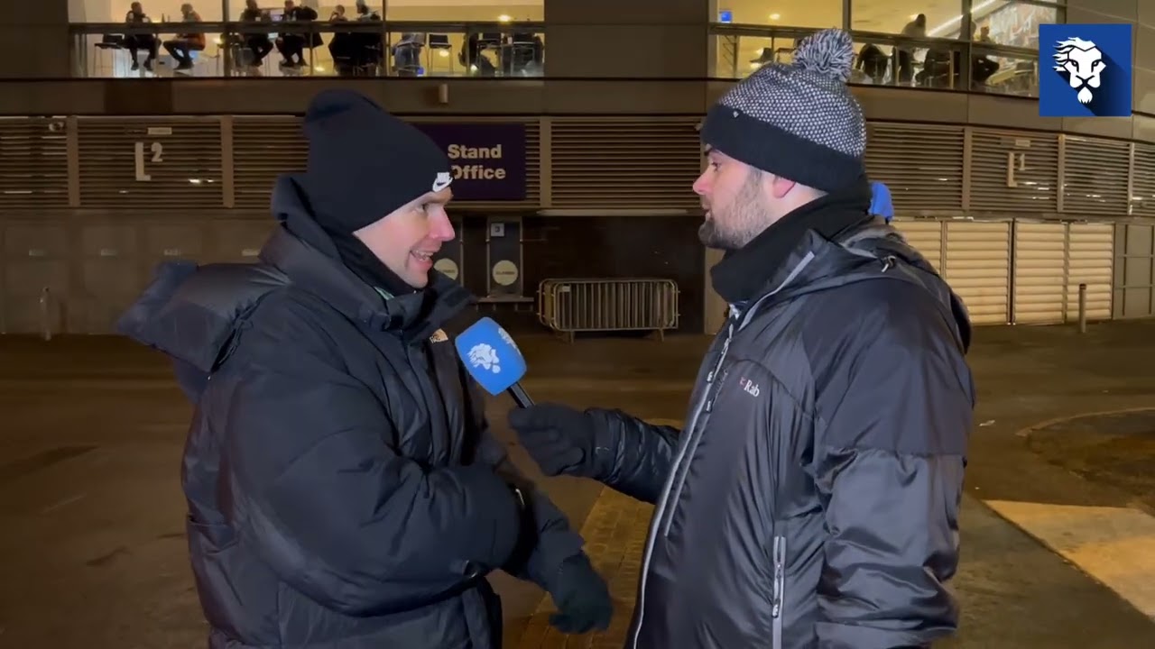 Neto Was So Poor! | Man City 1 - 1 Chelsea | Fan Cam @BlueBrotherCFC