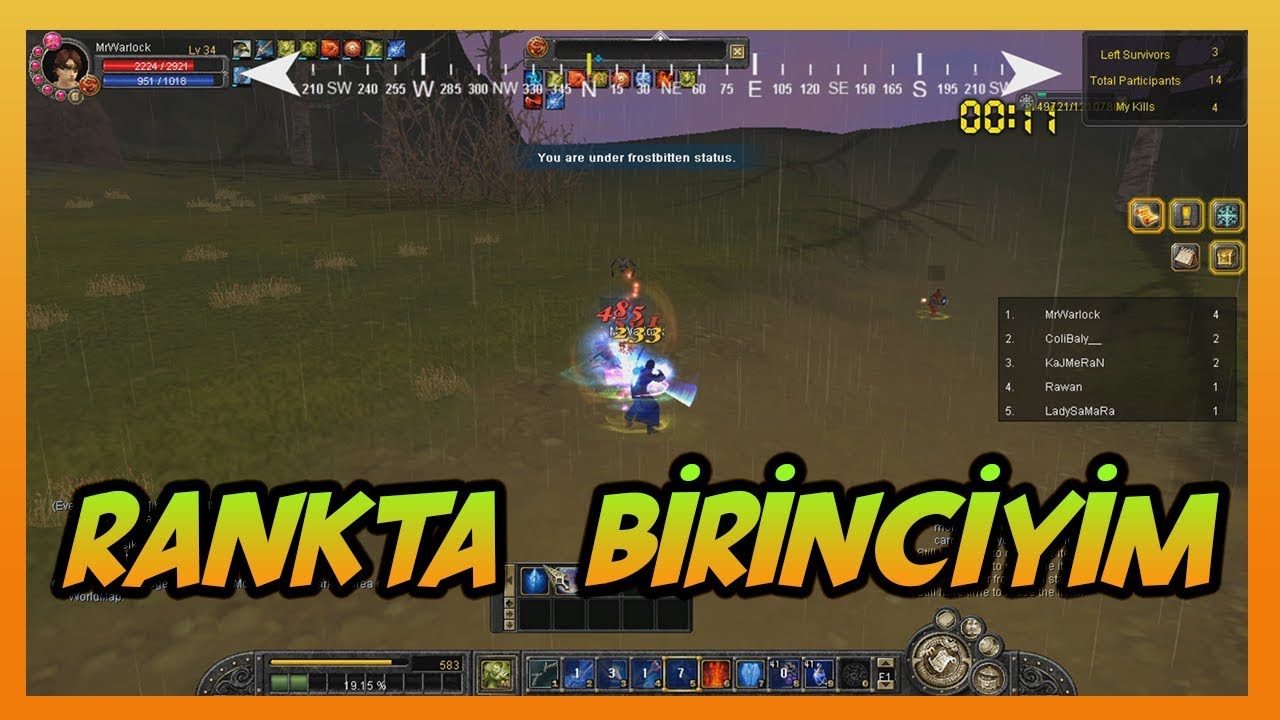 SİLKROAD ONLİNE BATTLE ROYALE | RANKTA BİRİNCİYİM