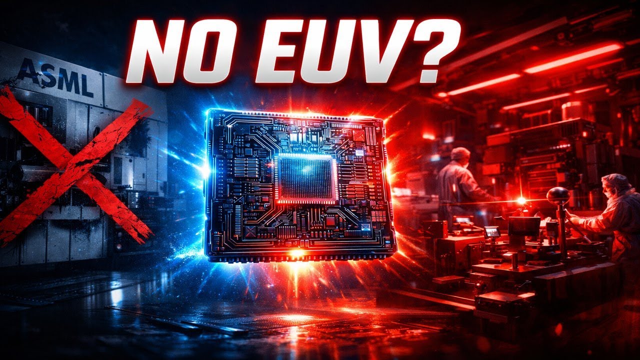 Как Huawei пытается достичь 2-нм техпроцесса без использования EUV-литографии