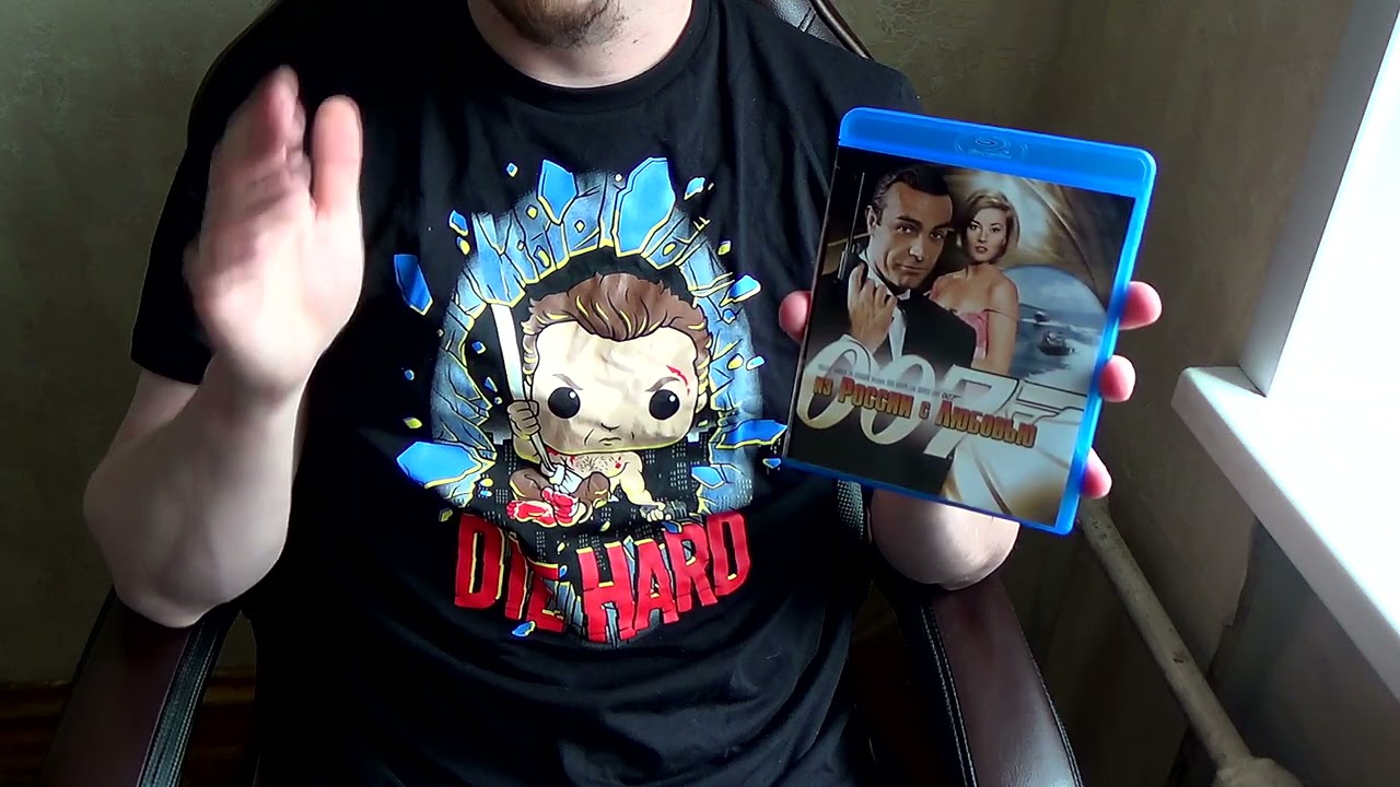 Распаковка Blu ray #58 (1C и Барахолка)