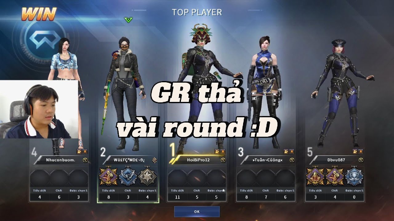 CFVN | Ghép Team Rank Cùng Người Lạ | MDL_9X
