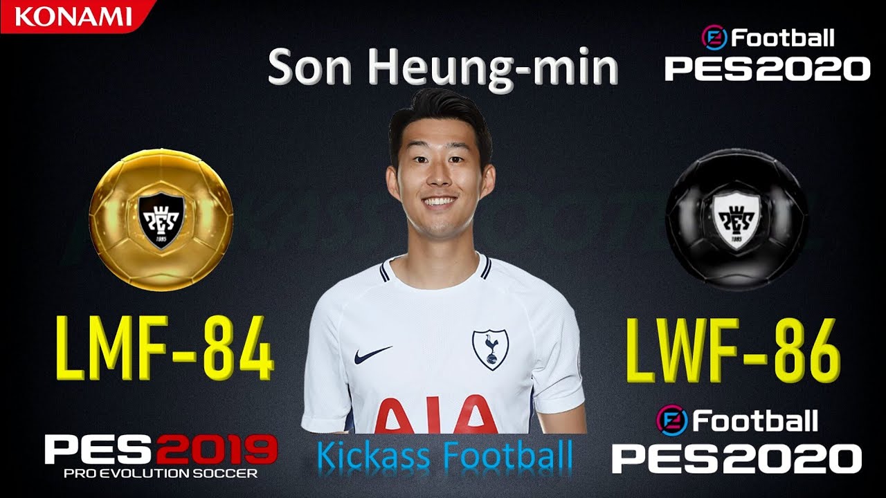 PES 2020 SPURS OFFICIAL PLAYER RATINGS (PC/MOBILE)