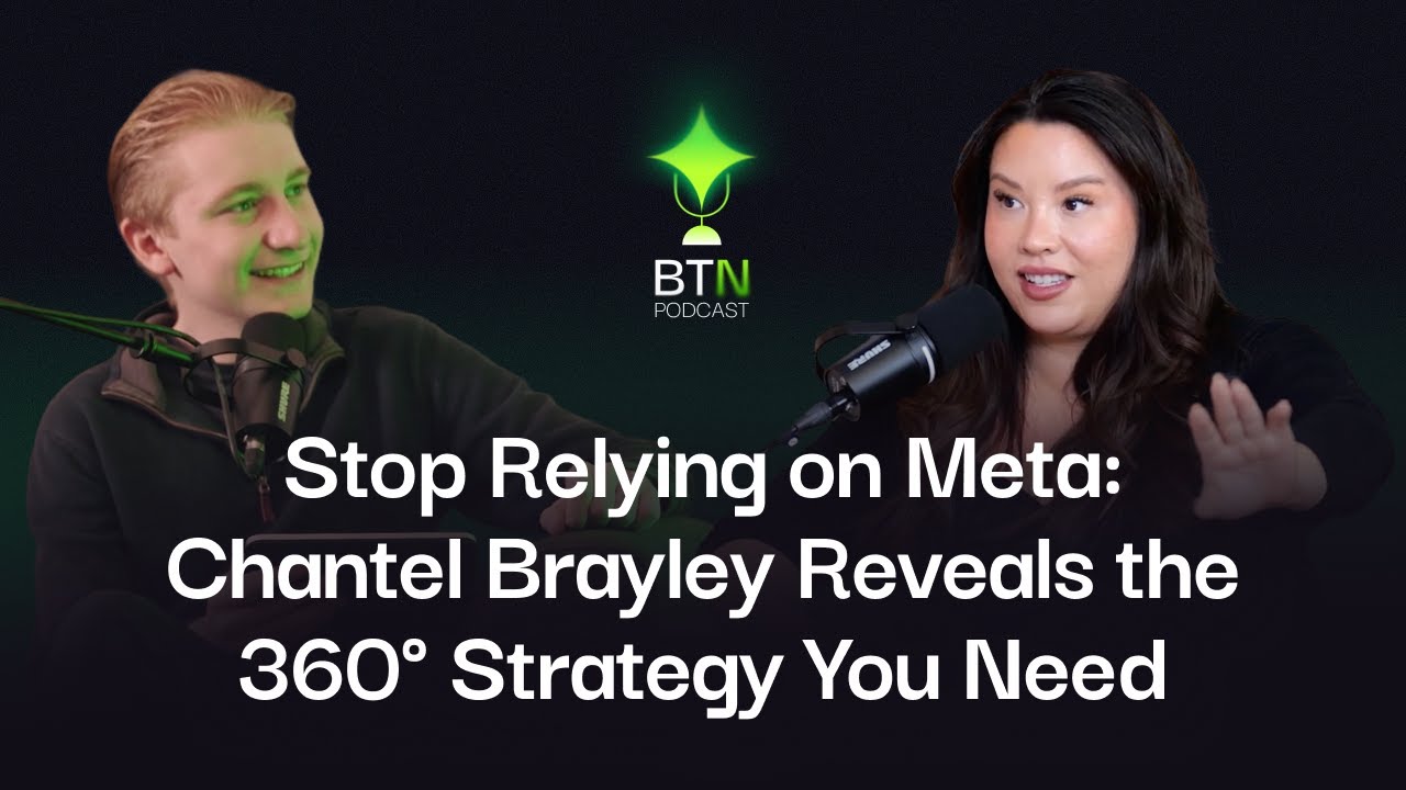 Stop Relying on Meta:Chantel Brayley Reveals the 360° Strategy You Need