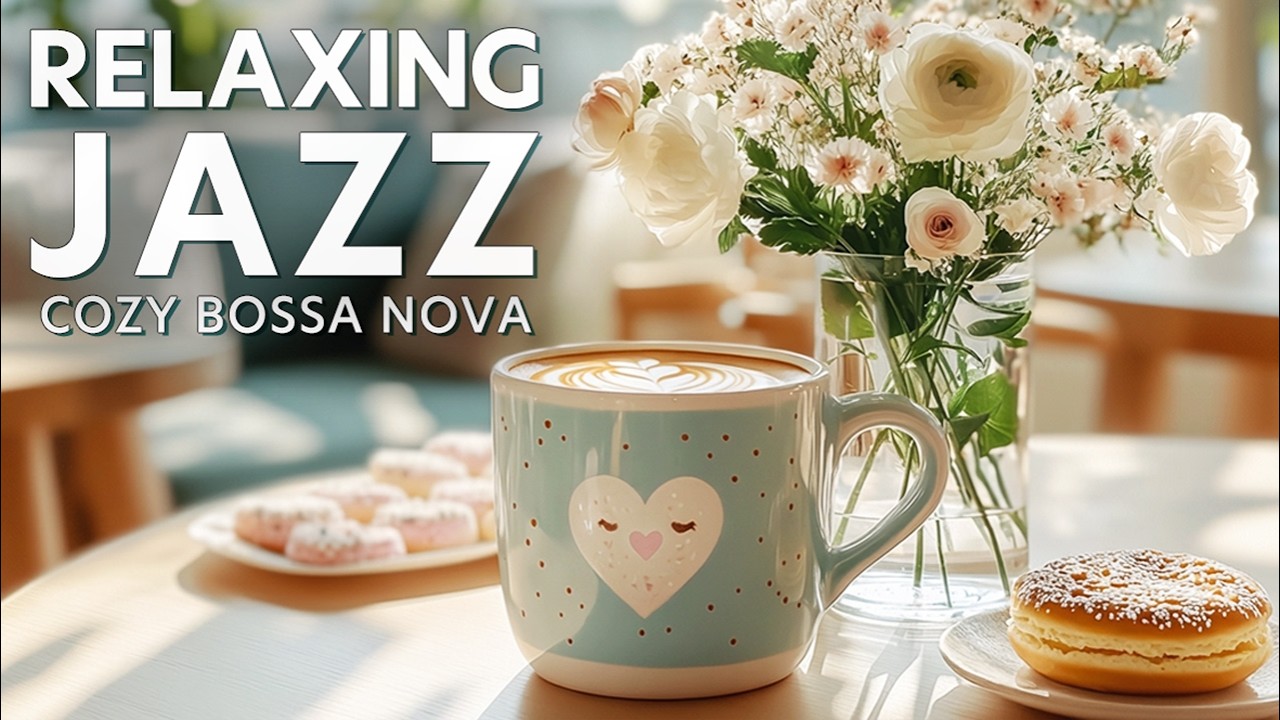 Relaxing Jazz & Cozy Bossa Nova ☕ Smooth Instrumental Music for Work, Study and Focus