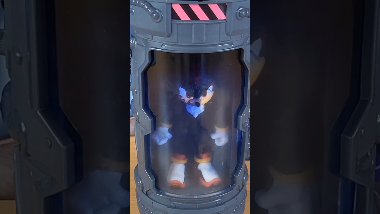 ⚡ How To Build Project Shadow&rsquo;s Cryo-Pod | Sonic 3 Tutorial