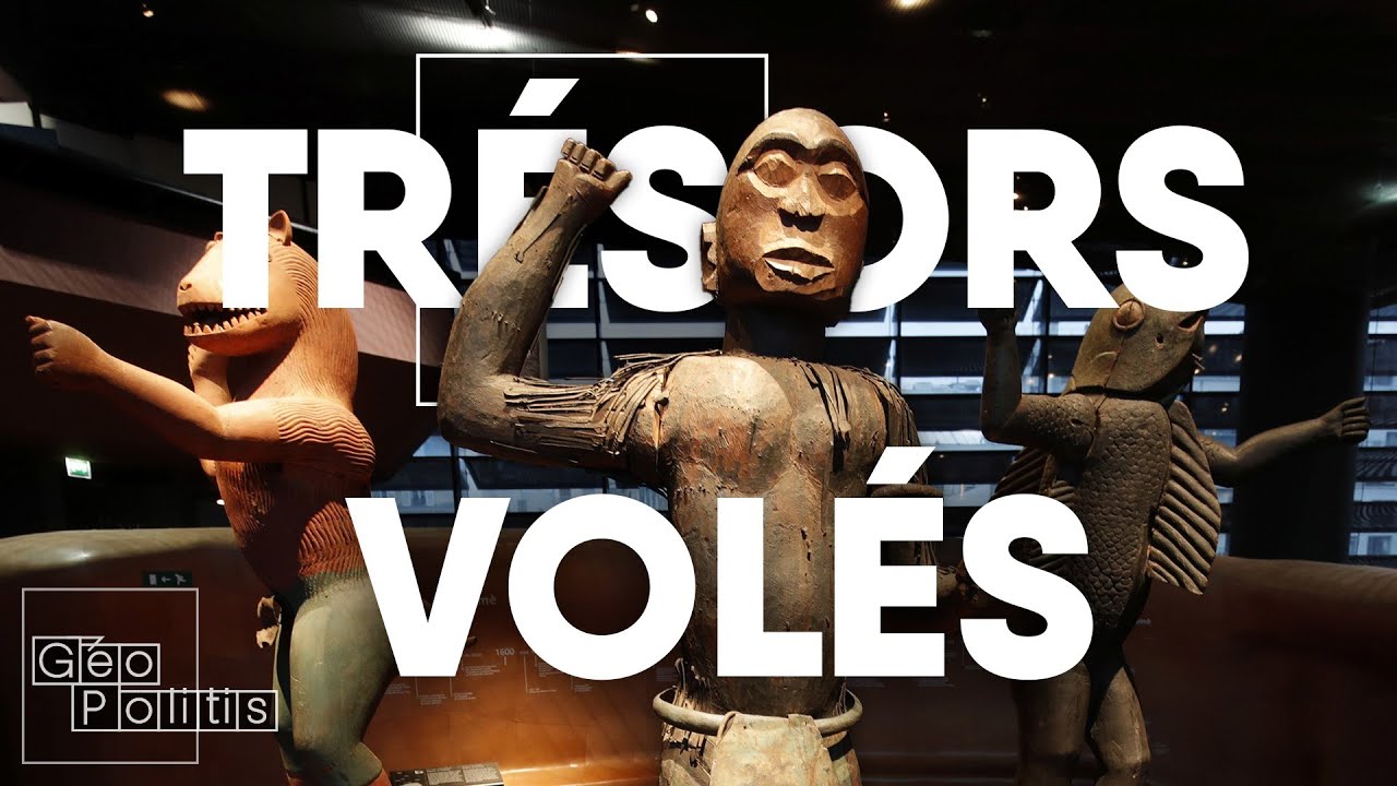 Faut-il restituer les trésors spoliés durant la colonisation? Les musées face au passé | Géopolitis