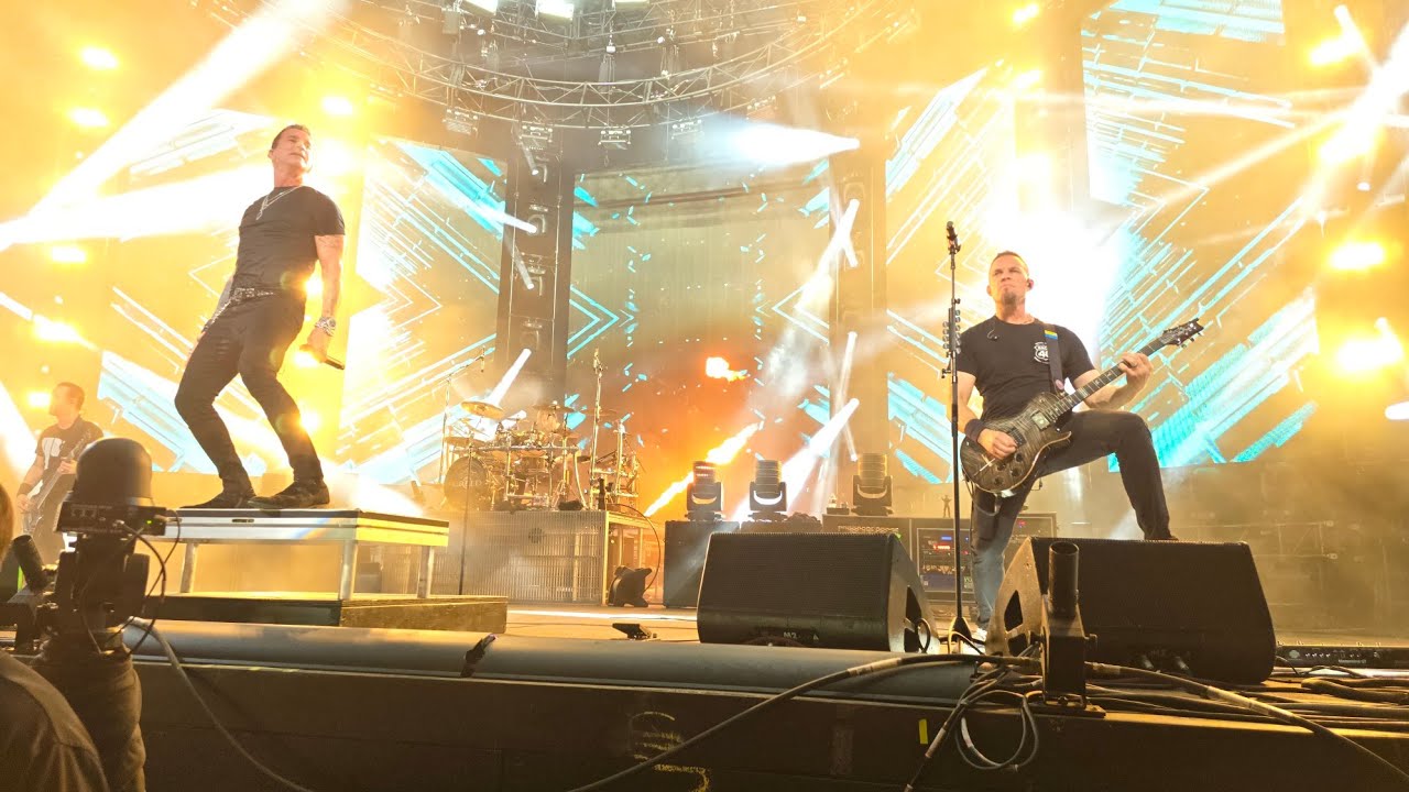 Creed - My Sacrifice  (live) - Charlotte, NC 7/24/2024