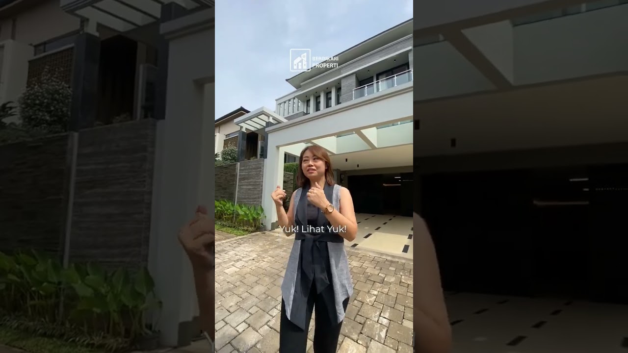 Rumah Sultan BSD!! emang beda 3 kolam dalam 1 rumah #rumahsultan #fyp #jualrumah #shorts #fypシ