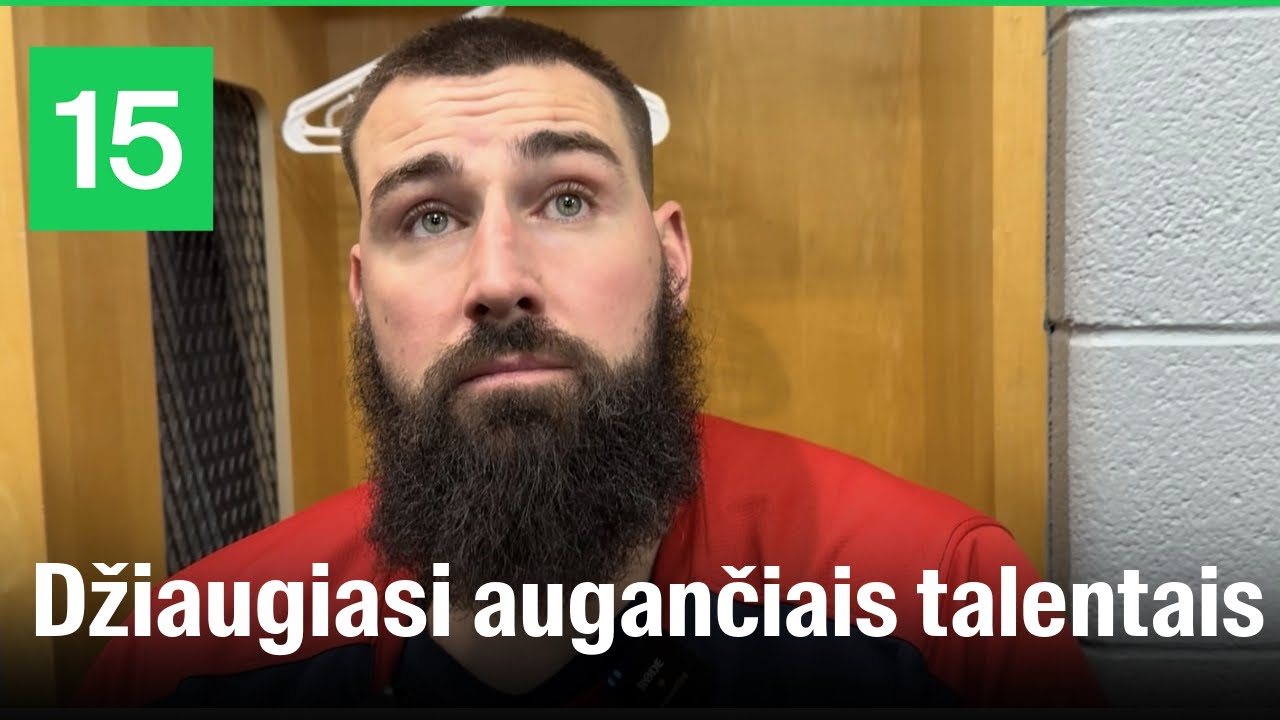 Skausmą kenčiantis Jonas Valančiūnas apie išeitį: „Viskas dievo ir GM'ų rankose“