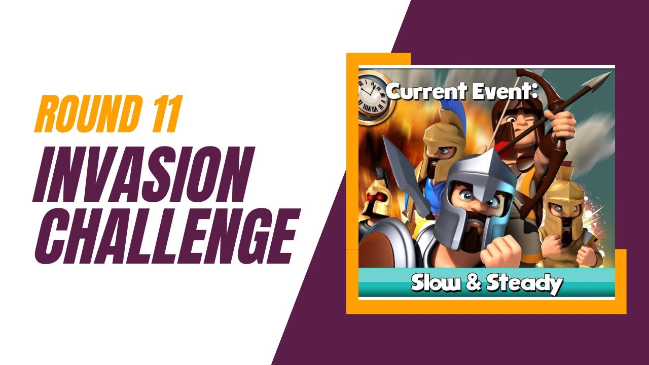 Gods Of Olympus | Round 11 | Slow & Steady Invasion Challenge