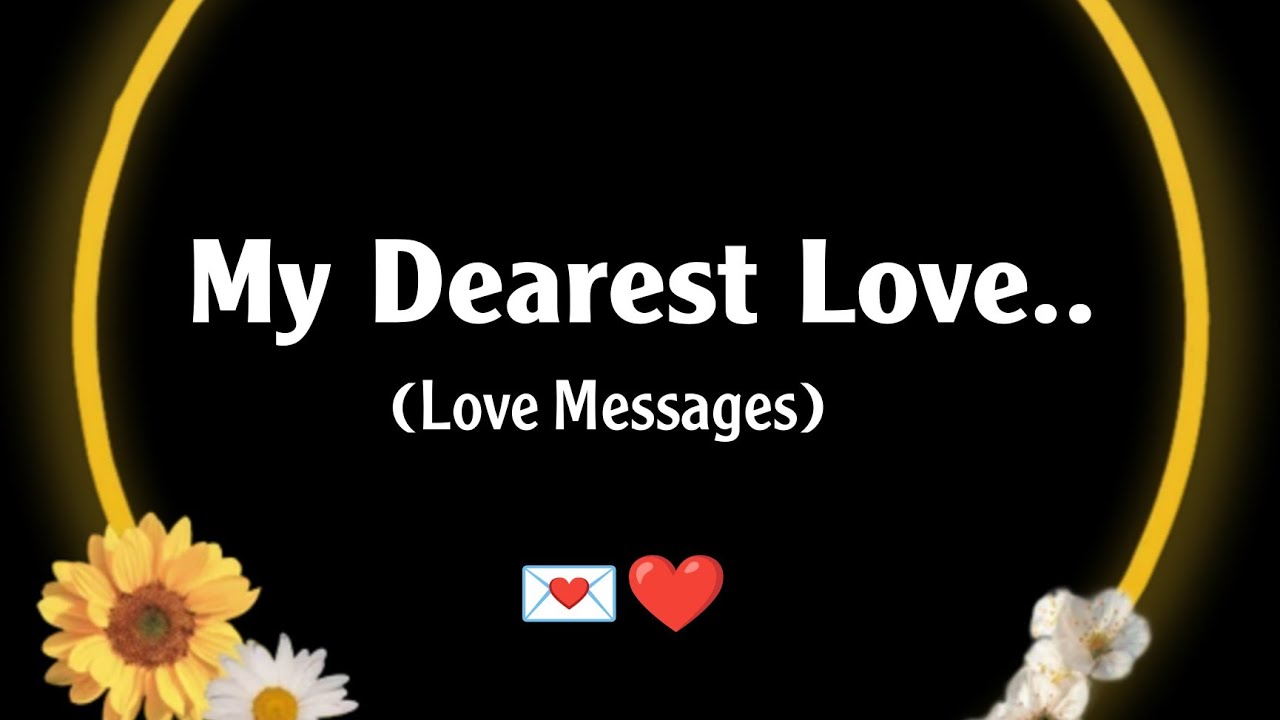 Поздравления с любовью для особенного человека ❤️ - Моя самая дорогая любовь.. @heartsmessages