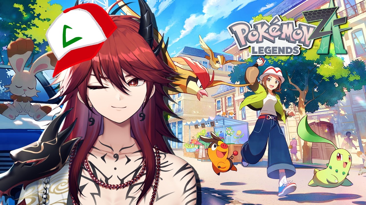 ONI'S GOTTA CATCH THEM ALL  ✦ 【POKEMON LEGENDS ZA】