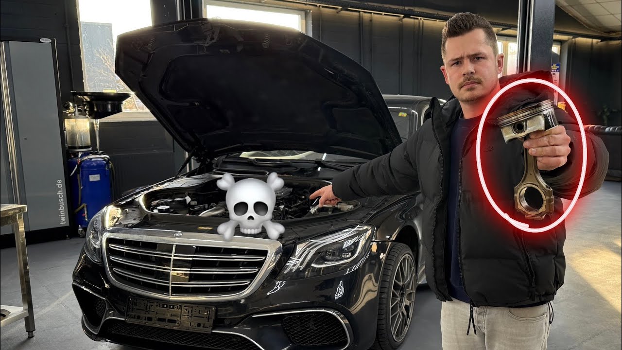 UNGLAUBLICHER SCHADEN! Deswegen ist dieser Motor SCHROTT! 