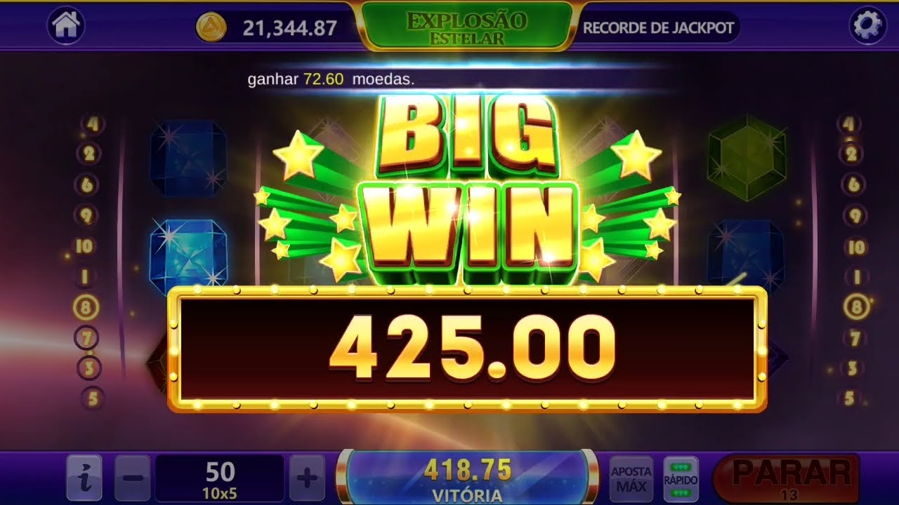 Jogando O Novo Slot Explos&atilde;o Estelar🤯🌠Slots Pagando B&ocirc;nus No Cadastro 🔥🔥🔥