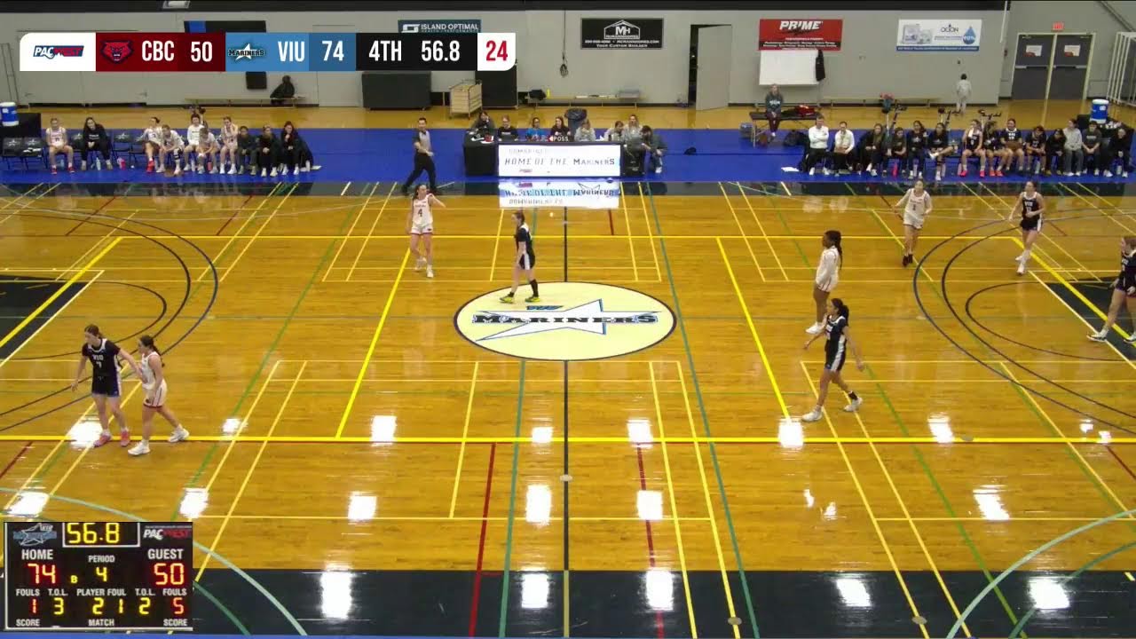 PACWEST Women's Basketball 🏀 CBC @ VIU [10-Jan-2026]