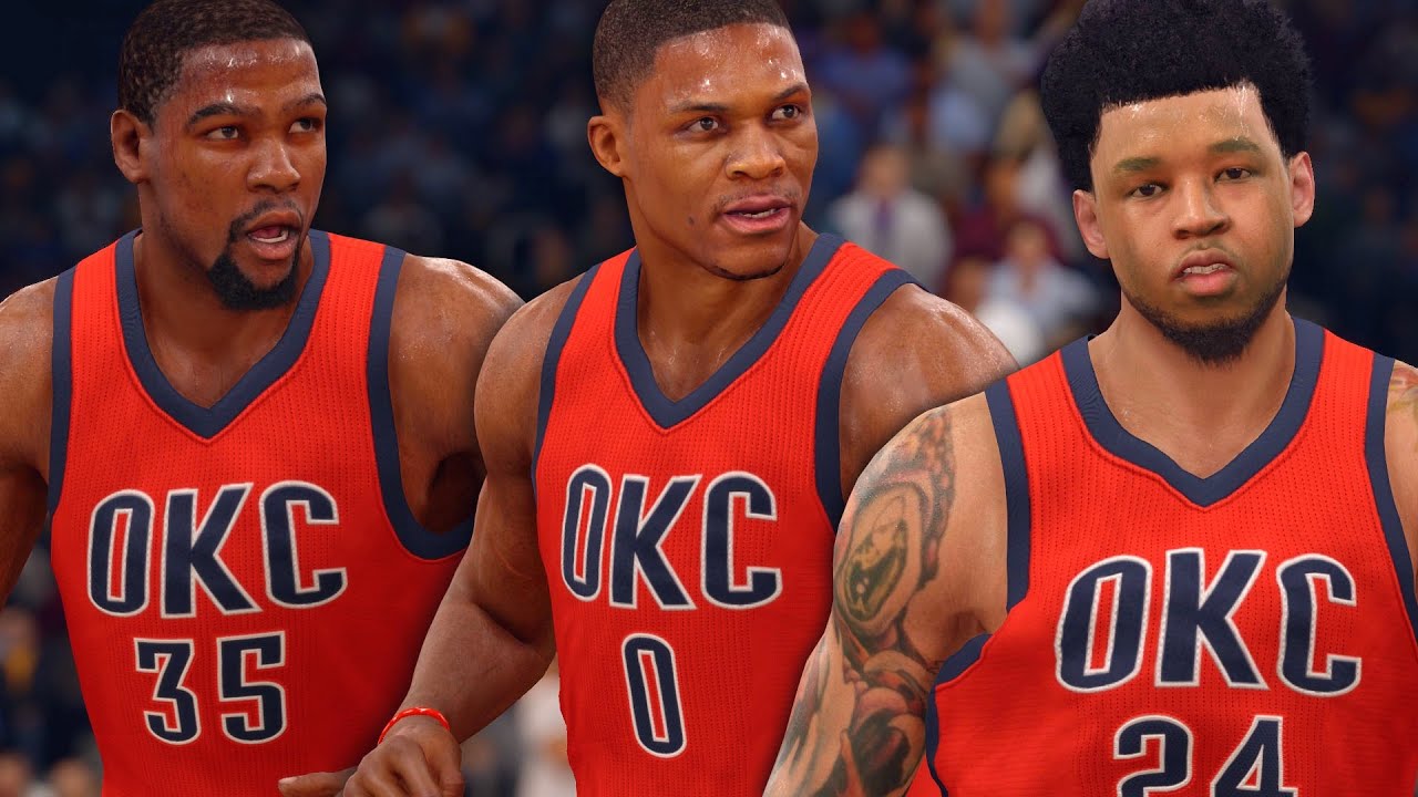 NBA LIVE 16 Rising Star - NEW TEAM IS LIT!! Kevin Durant & LaFLAME DON'T MISS!!