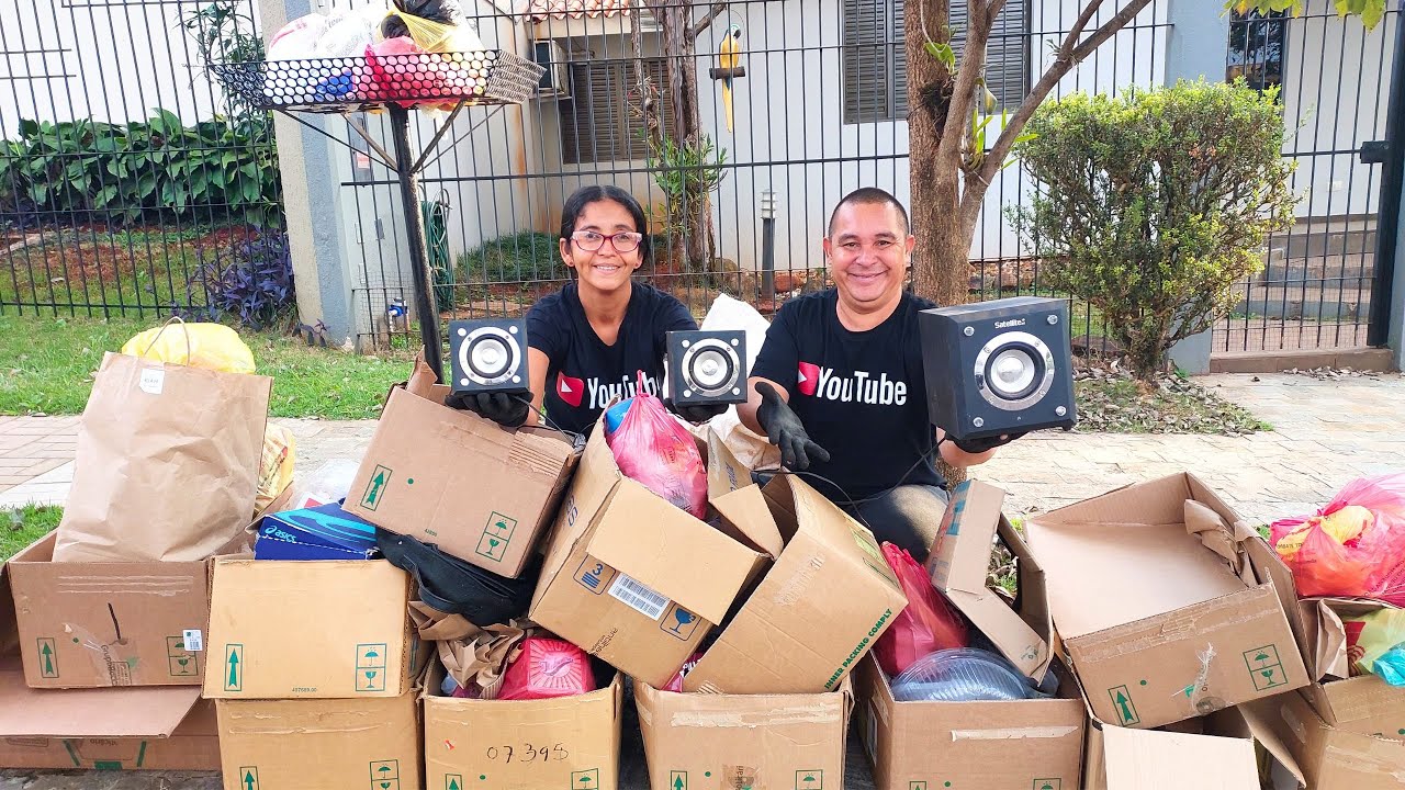 SURPRESAS DA RECICLAGEM | novos achados♻🤑