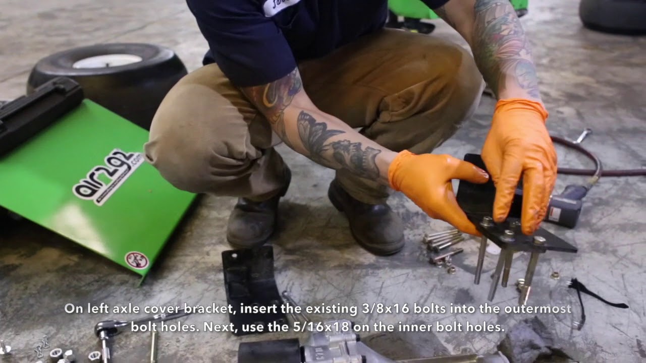 Air2G2 - Replacing Axle