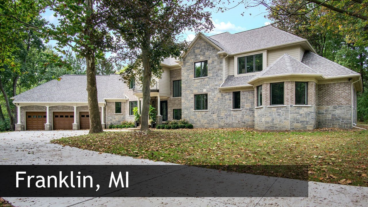 30633 Greenbriar | Franklin MI