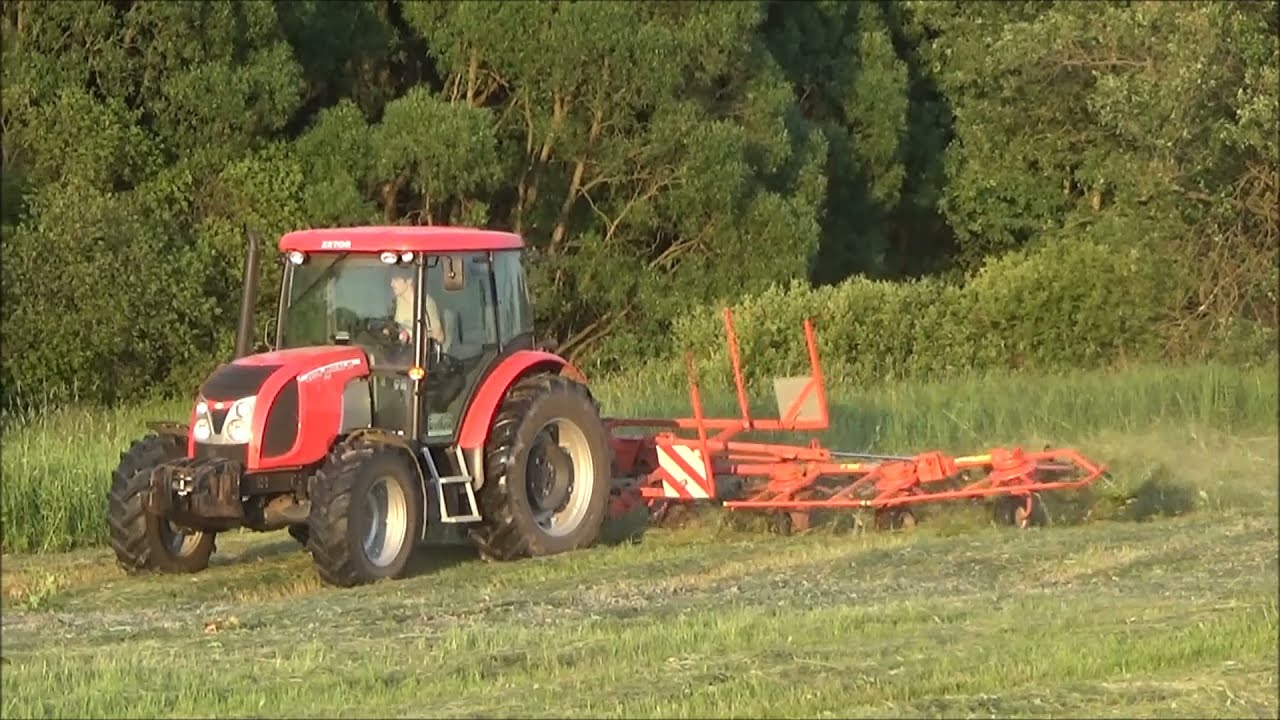 Zetor Proxima 90 Plus Kuhn GF 8501