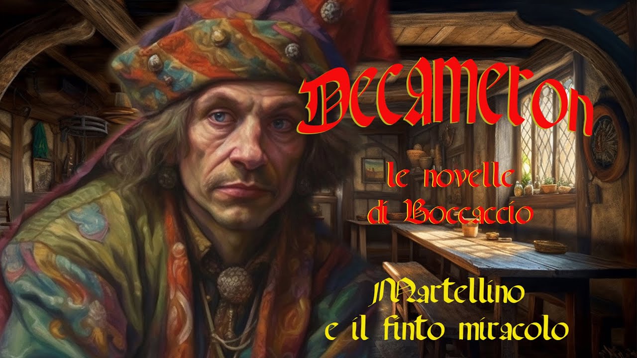 DECAMERON - Martellino e il finto miracolo - II giornata I novella