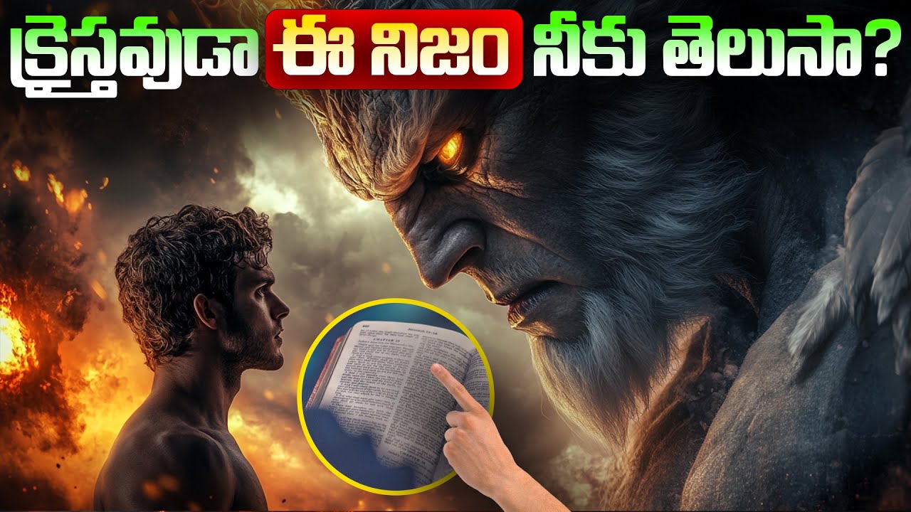 📣🔥 క్రైస్తవుడా ఈ నిజం నీకు తెలుసా ? |🚨 All Christians Should Know This Truth | #christianfaith