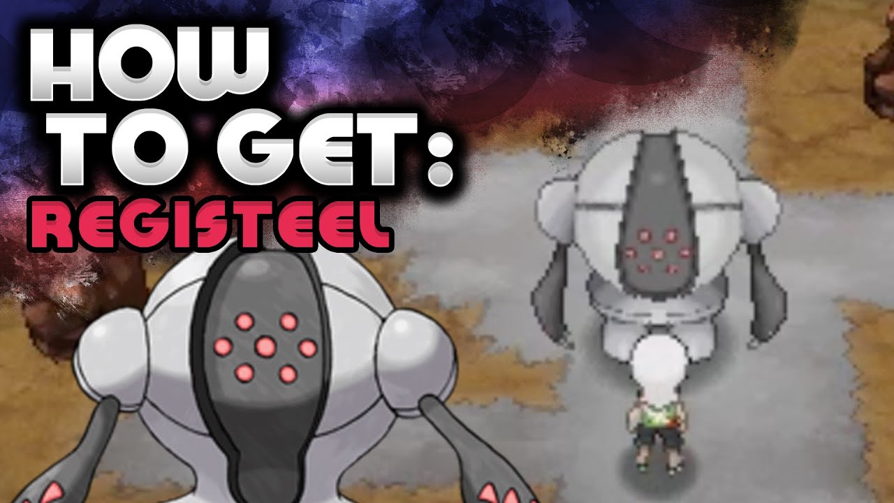 How to Catch Registeel – Pokemon Omega Ruby and Alpha Sapphire