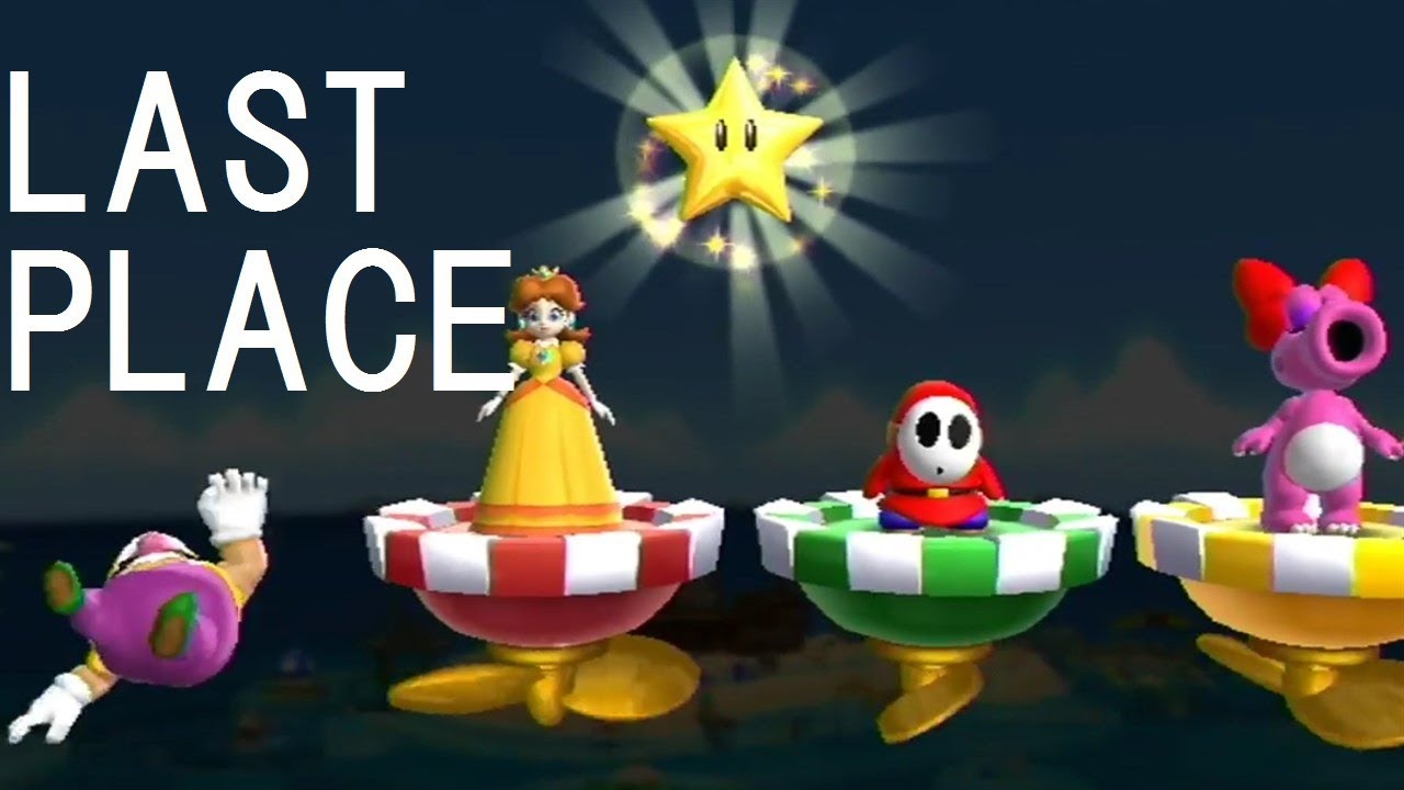 Mario Party 9◆Solo Mode #45 Wario LOST to Shy Guy(everyone)◆Blooper Beach
