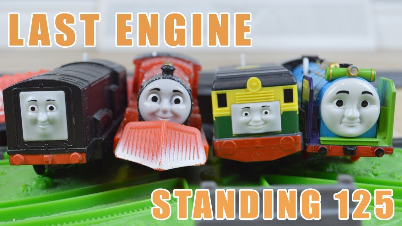 The Last Engine Standing 125: Thomas and Friends Demolition Derby