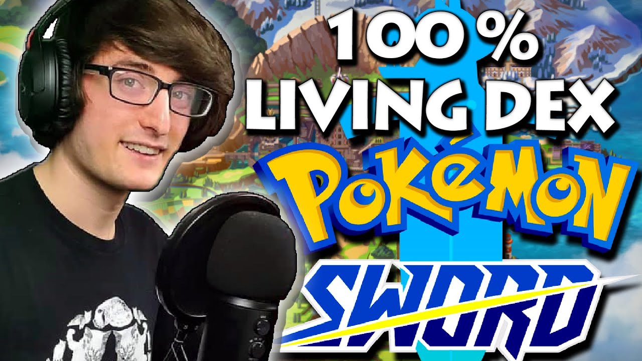 I CAUGHT EVERY POKEMON IN SWORD AND SHIELD... And it Took 57 Hours