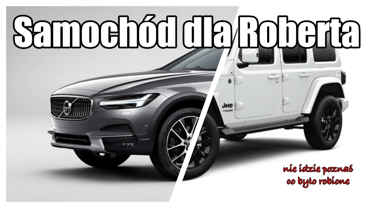 Samochód dla Roberta – Ania i Marek Jadą