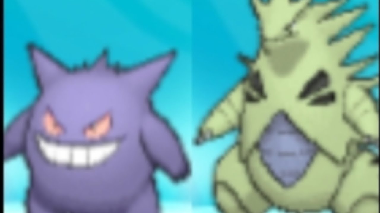 Lost but Gengar and Tyranitar didn't 