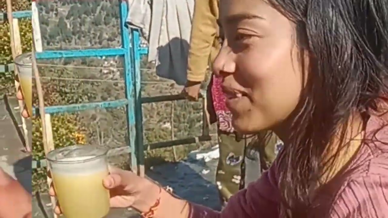 तानिया ने किया लंबा चैलेंज दादी के साथ  100 की शर्त जीती
