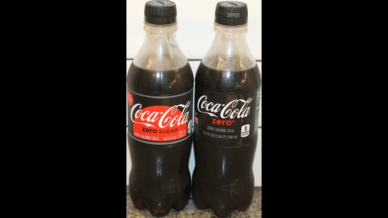 Coca-Cola Zero (Coke Zero) vs Coca-Cola Zero Sugar Comparison
