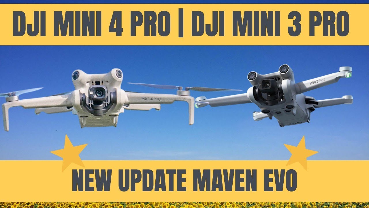 New update Maven Evo 2.0.4 DJI Mini 4 Pro & DJI Mini 3 Pro same Waypoint Mission #shaunthedrone