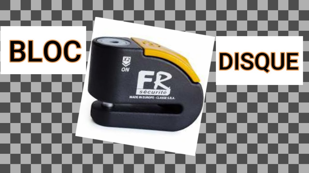 Remplacement pile bloc disque alarme FR