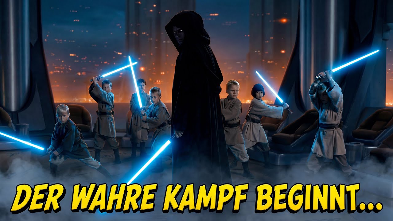 Anakin vs. Jünglinge