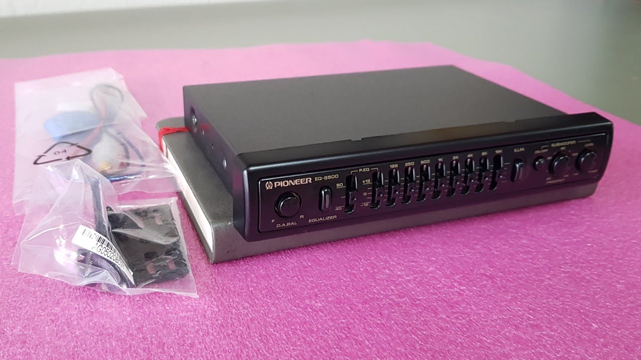 PİONEER EQ-6500 NOSTALJİ RESİTAL ESKİ SERİ TOKYO VİNTAGE MADE IN JAPAN