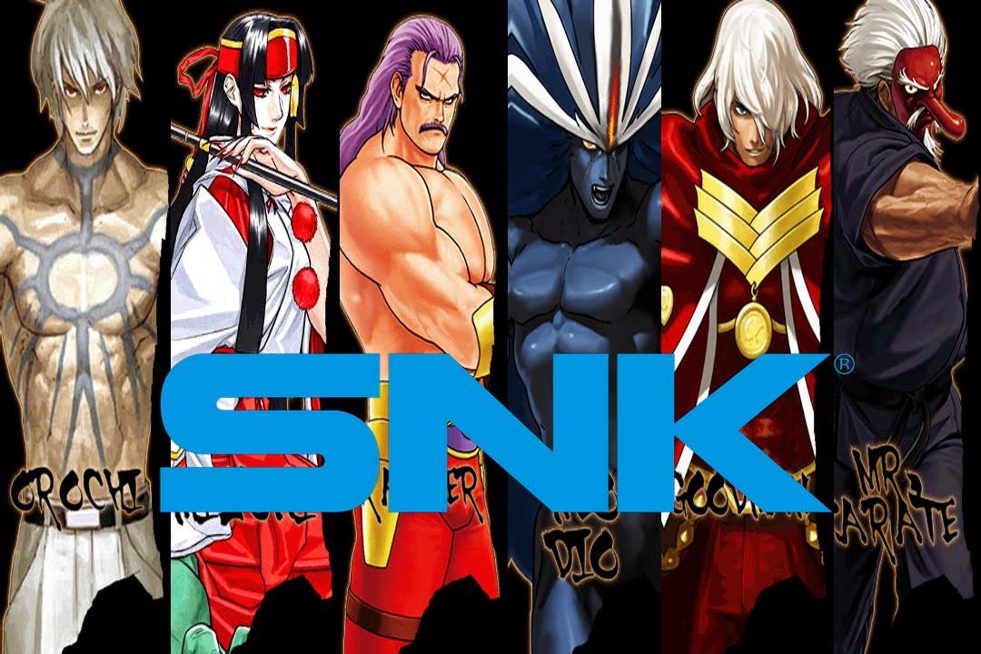 M.U.G.E.N: SNK bosses