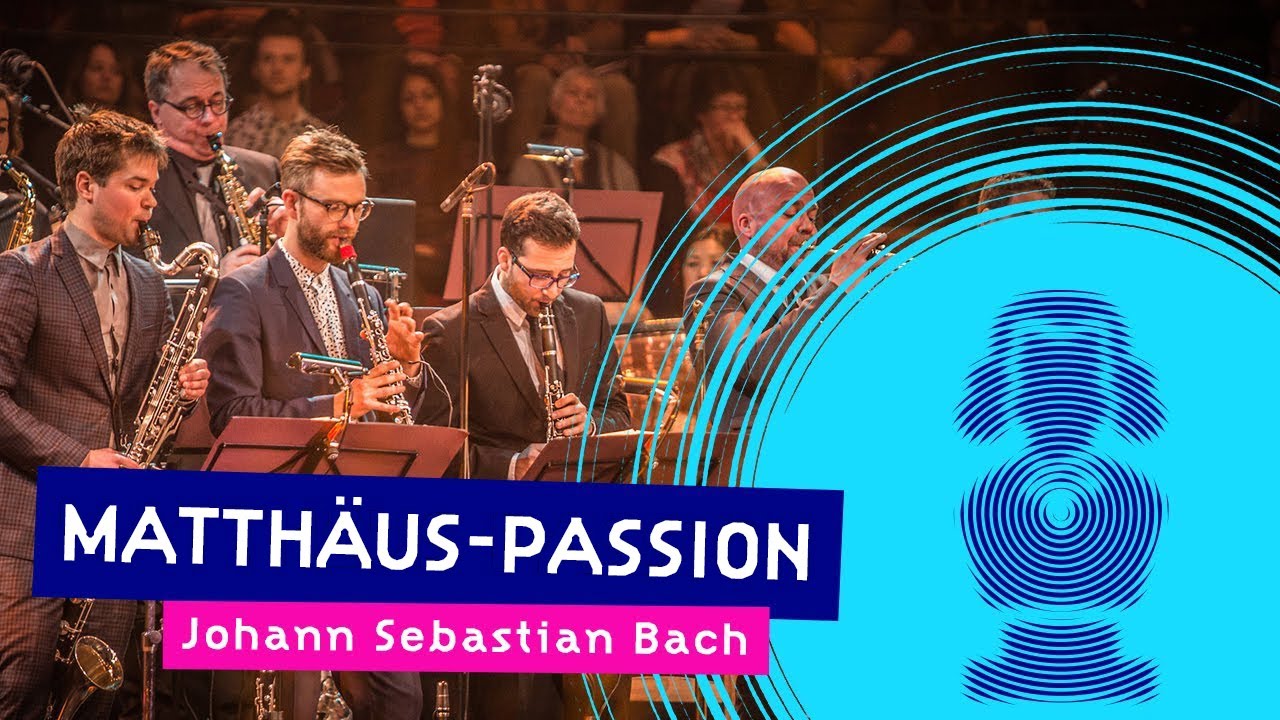 Matthäus-Passion - J.S. Bach | Nederlands Blazers Ensemble