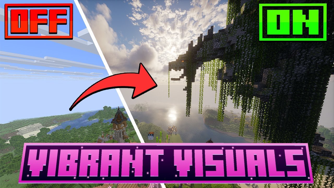 Как включить ЯРКИЕ ВИЗУАЛЬНЫЕ ЭФФЕКТЫ в Minecraft Bedrock 1.21.132 (PS5, Xbox, мобильные устройст...