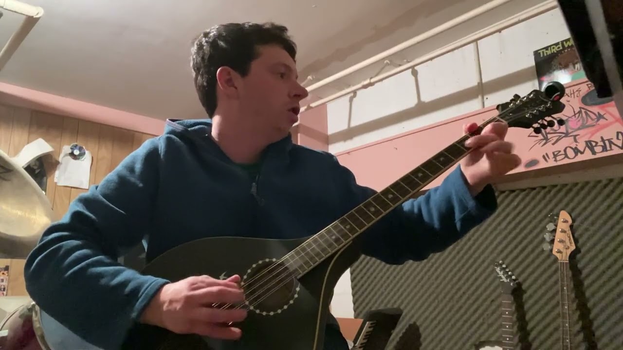 Irish Bouzouki - Psychedelic Metal Shredding 🤯