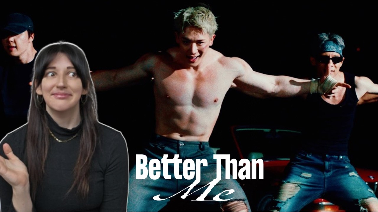 WONHO (원호) 'Better Than Me' MV REACTION