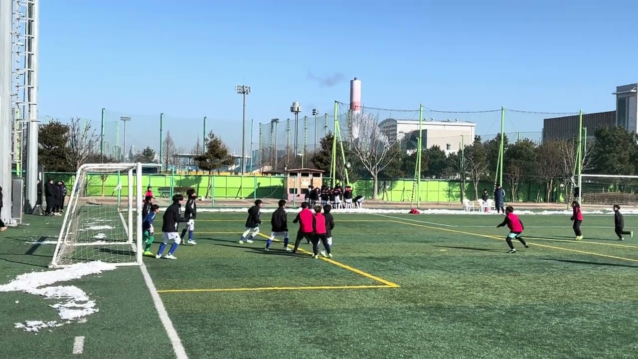 인천시 동계 스토브리그 20260203  FMSFC Vs YSC 3Q