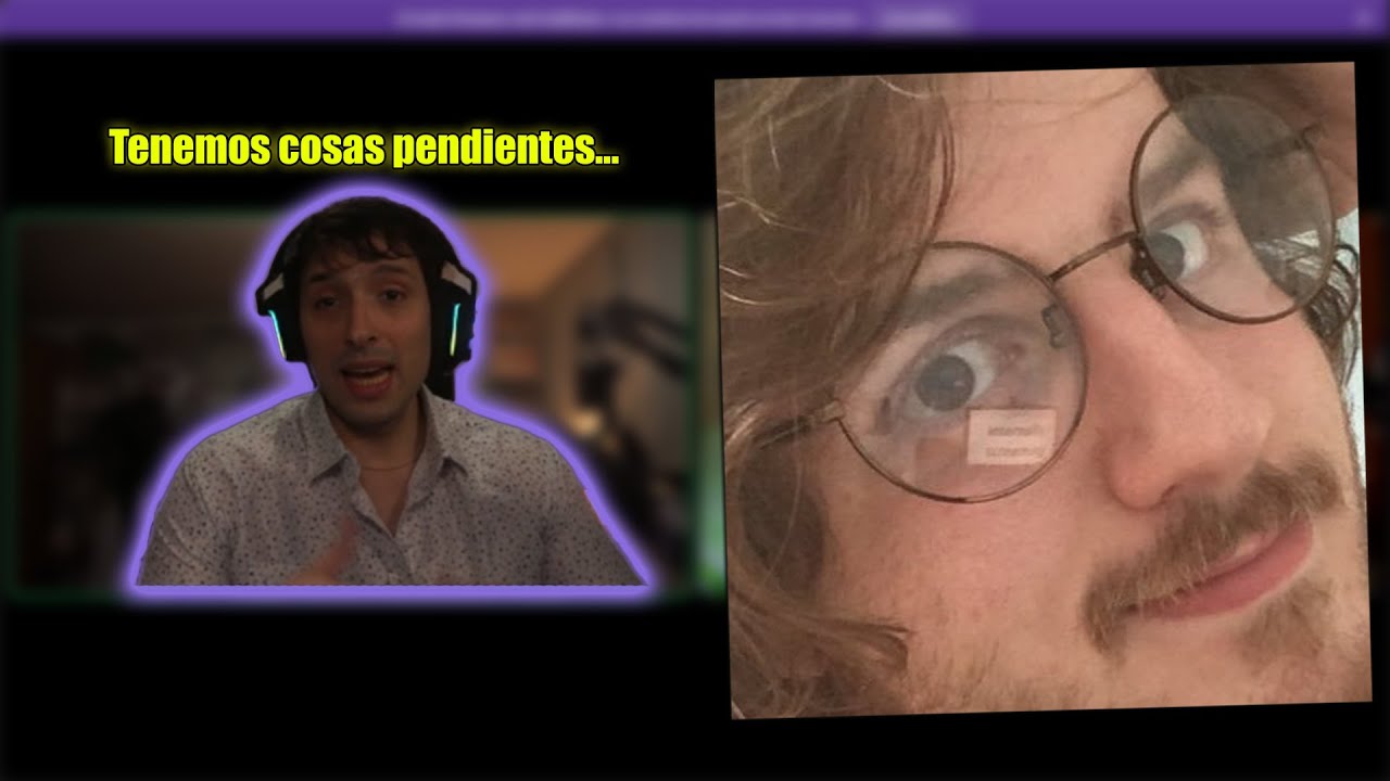 El explotador de vtubers (Roldier) se hace el canchero