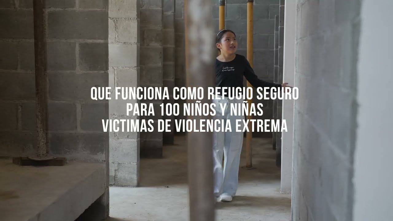 Un lugar para sanar. Construyamos juntos el refugio que cambiará vidas en Acapulco. ❤️‍🩹